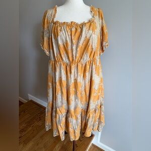 NWT Torrid Two Tone Lace Babydoll Dress - Torrid Size 3 (22-24, 3X)